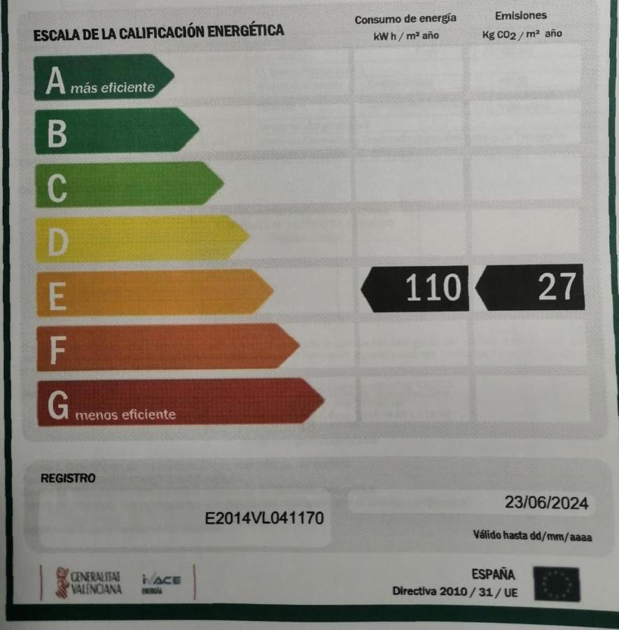 Estudio Apartamento Cerca De La Playa 普拉亚博布拉-德法纳 外观 照片